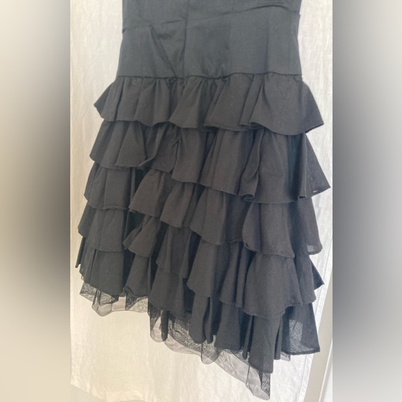 Black French Connection Dress Size UK10 - Picture 7 of 7